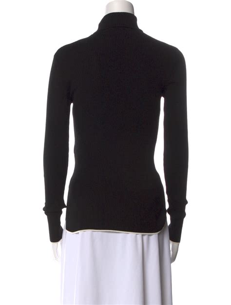 fendi knitwear womens|Fendi turtleneck black and white.